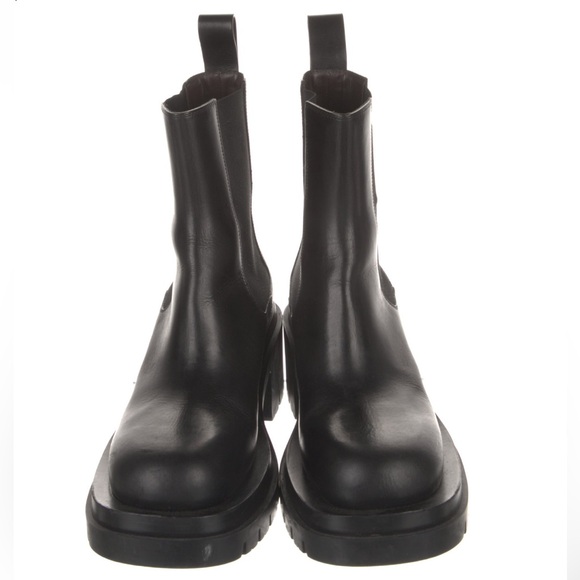 Bottega Veneta Black Ankle Boots - Picture 4 of 7